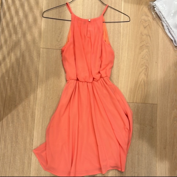 Francescas Coral Dress - XS - Picture 2 of 2